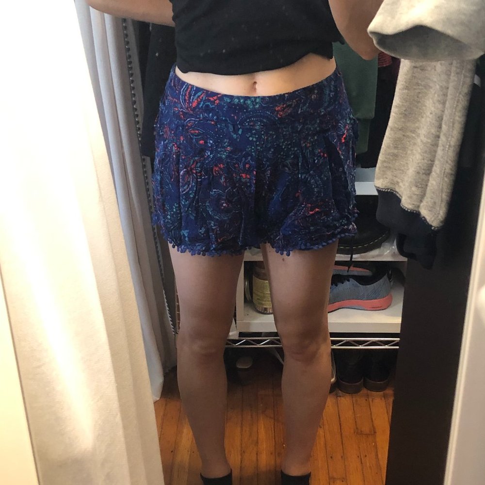 Ecote blue shorts